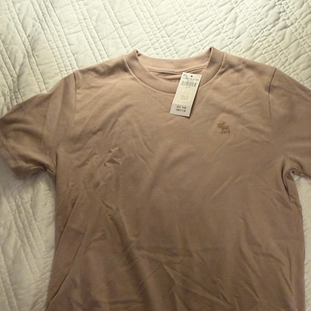 Boys's Beige T-Shirt